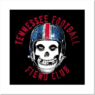 TENNESSEE FOOTBALL FIEND CLUB Posters and Art